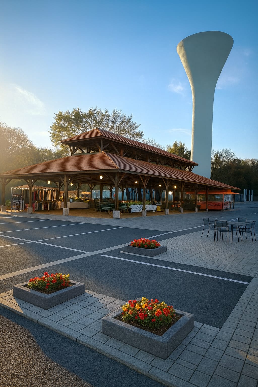 Marché couvert du Pian-Médoc
