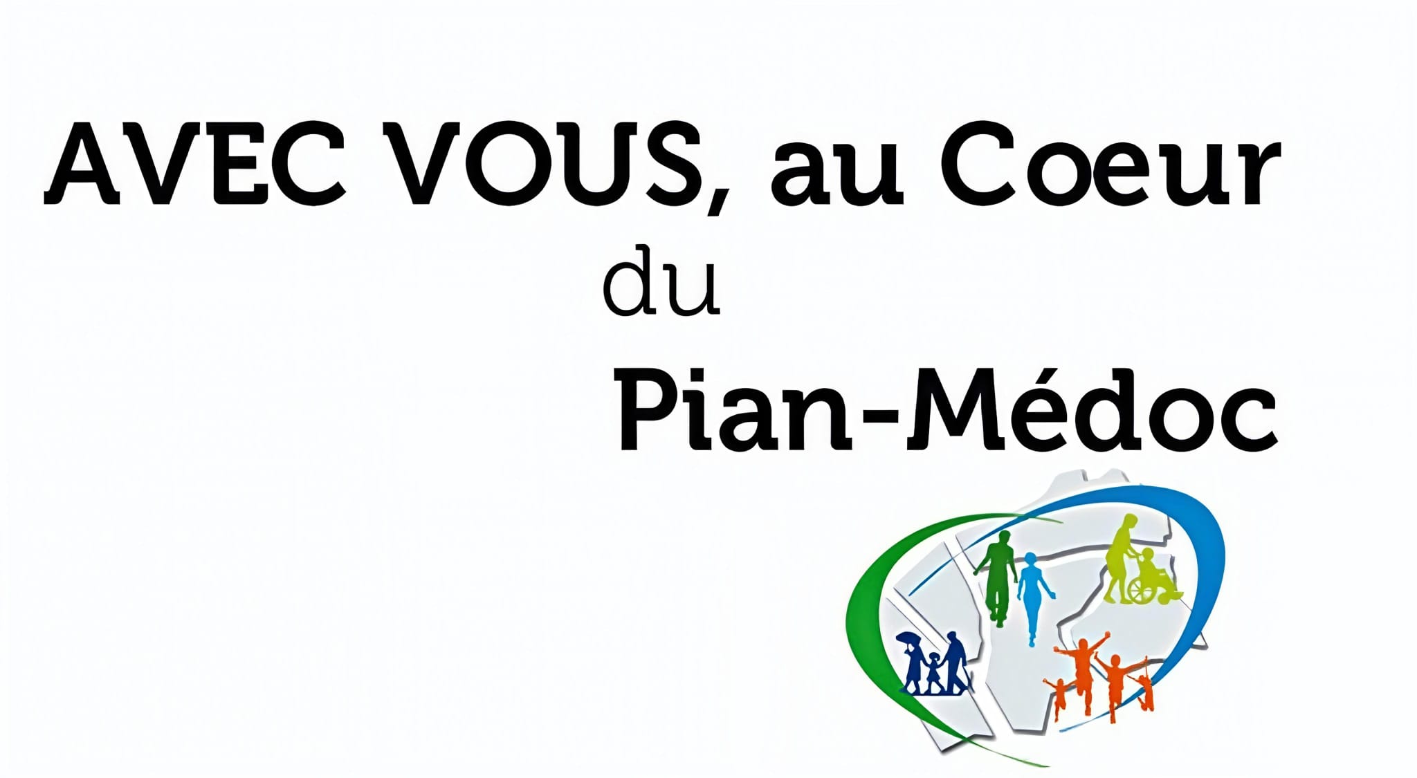 Logo Avec Vous, au Cœur du Pian-Médoc