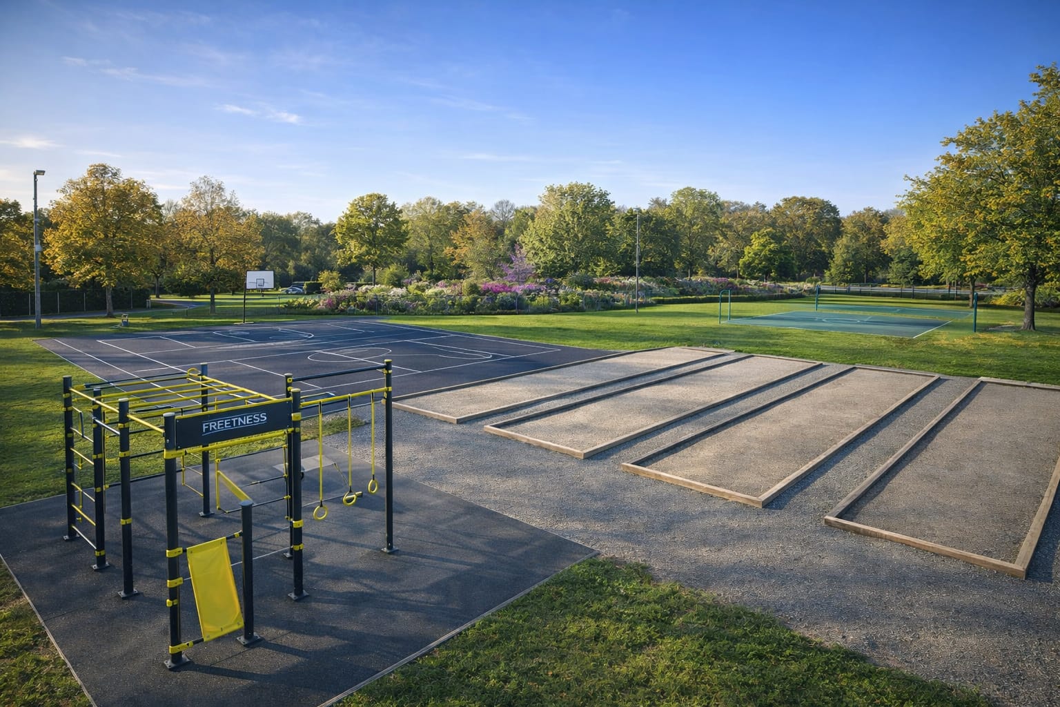 Parcours sportif du Pian-Médoc