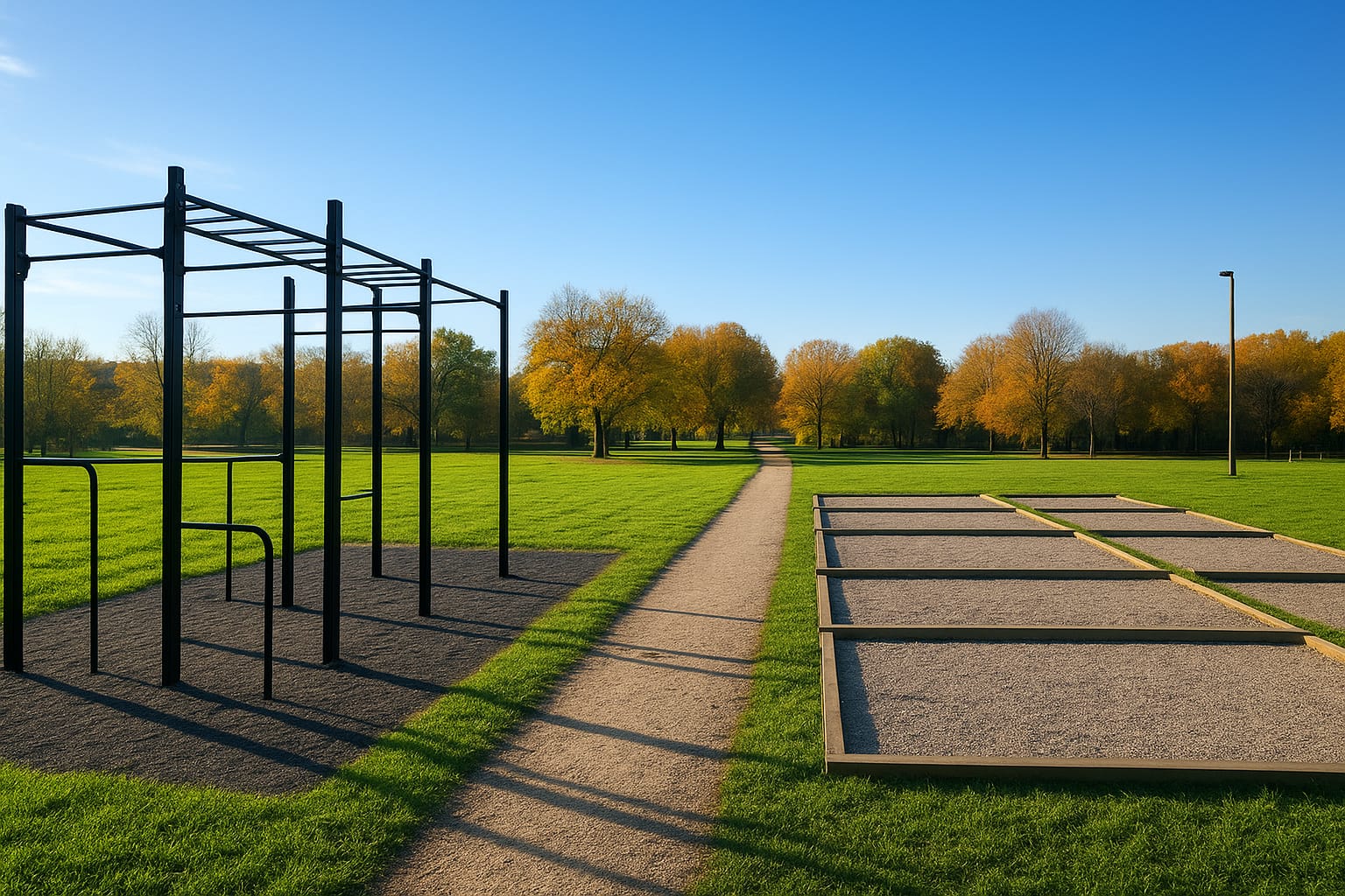 Parcours sportif du Pian-Médoc